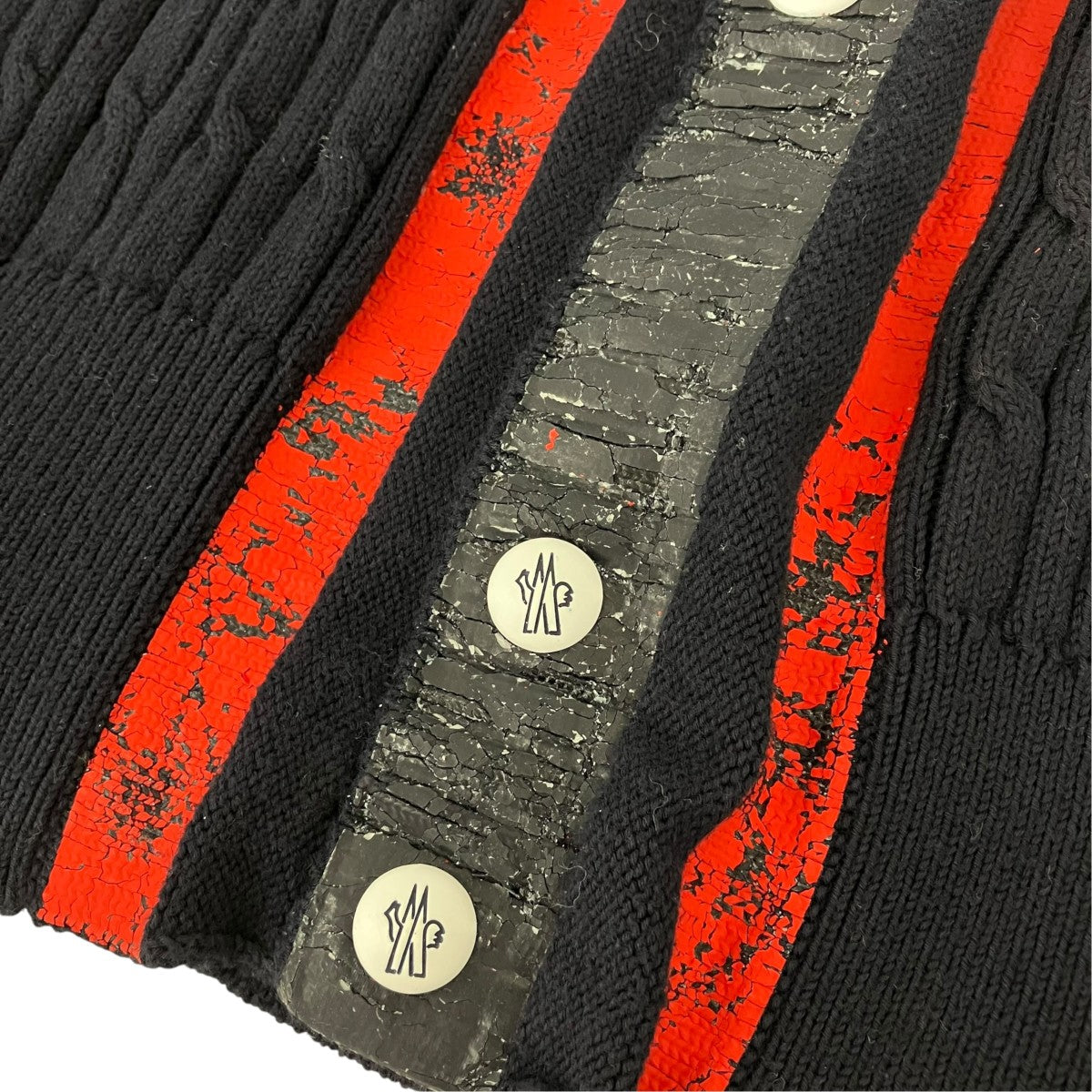 MONCLER GAMME BLEUニットベスト413919446090219 古着・中古-6枚目のアイテム画像