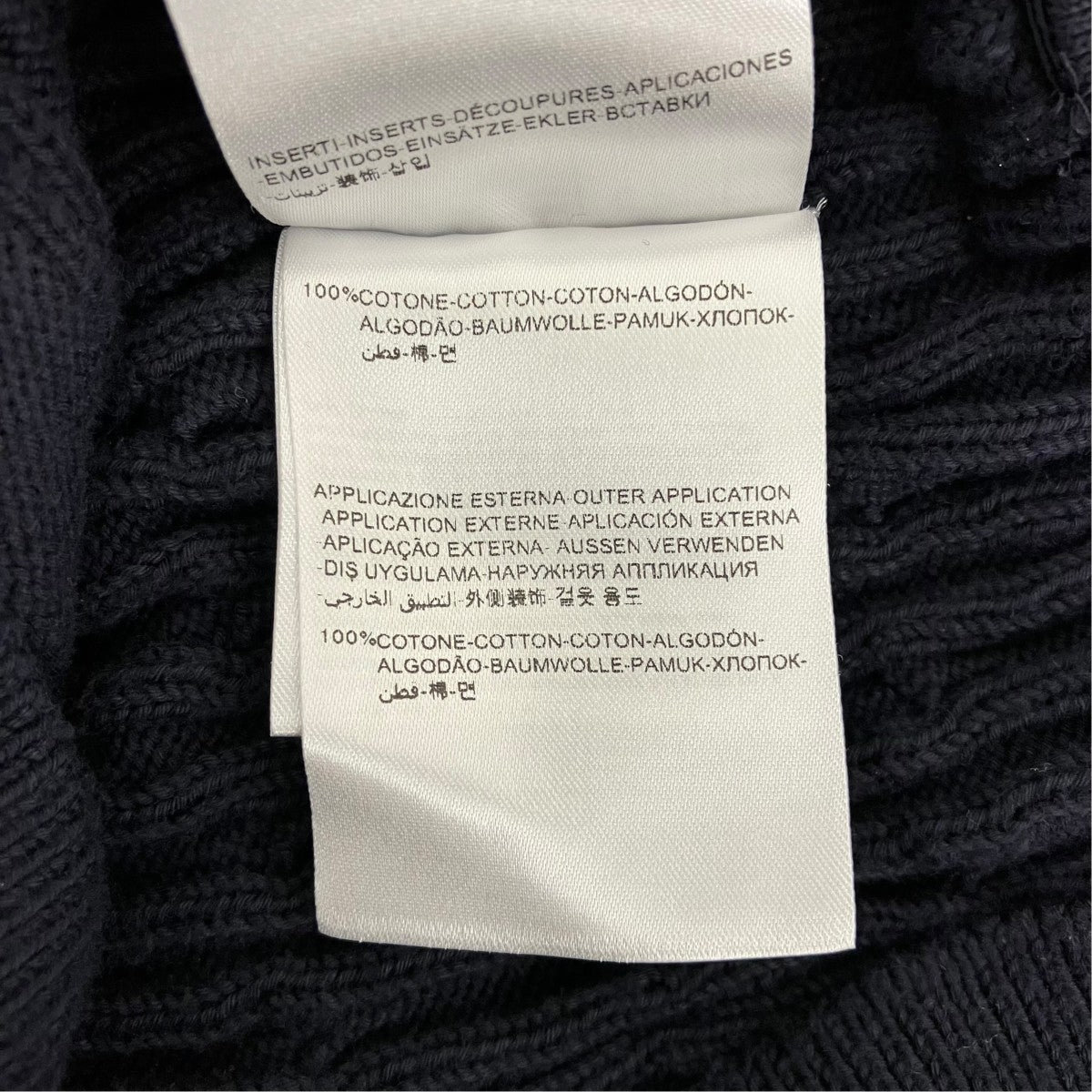 MONCLER GAMME BLEUニットベスト413919446090219 古着・中古-9枚目のアイテム画像