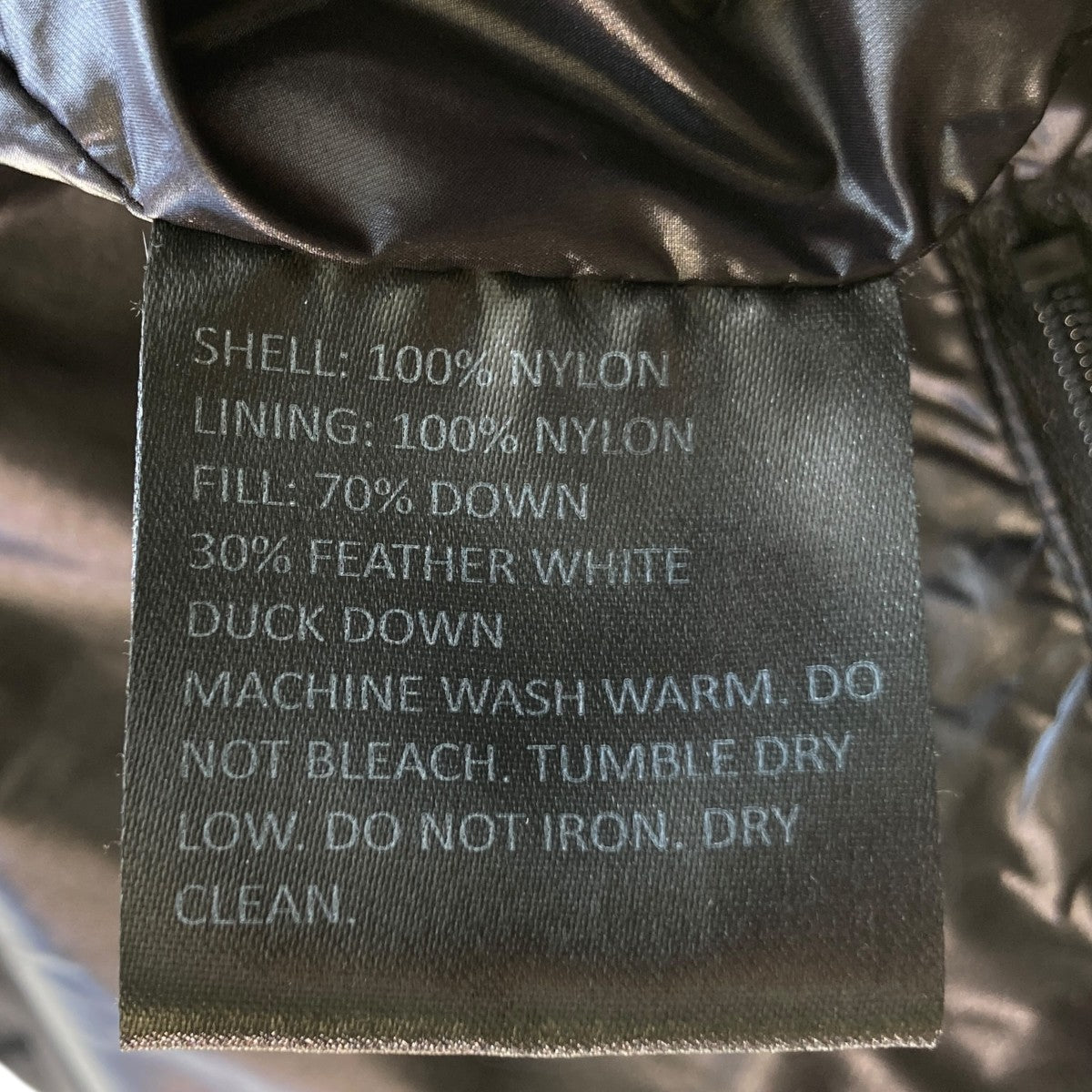 ダウンジャケット