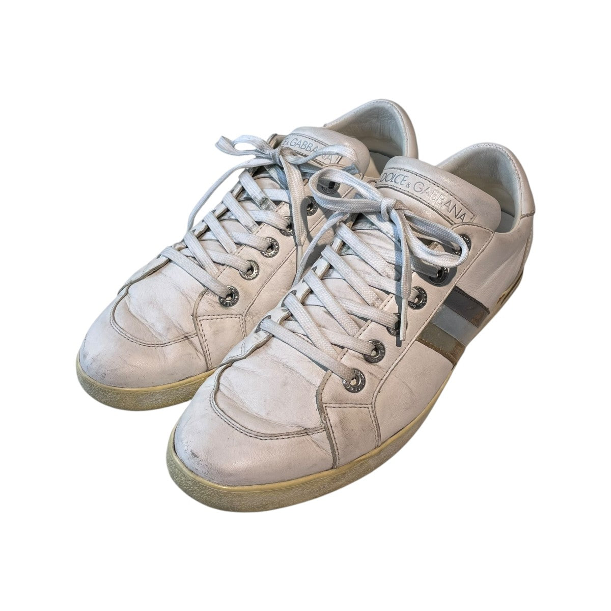 DOLCE ＆ GABBANA ローカットスニーカーCS0657 古着・中古-1枚目のアイテム画像