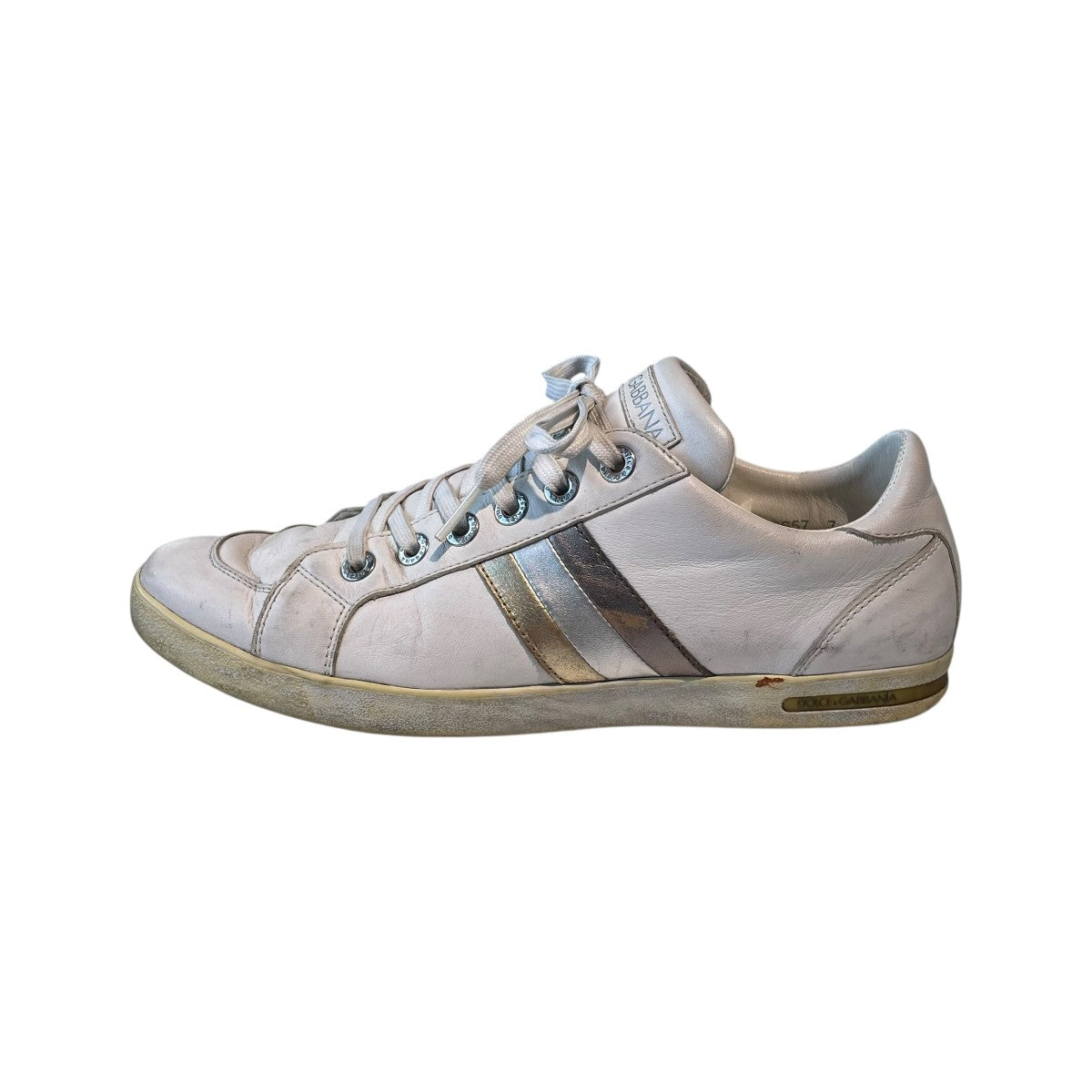 DOLCE ＆ GABBANA ローカットスニーカーCS0657 古着・中古-2枚目のアイテム画像