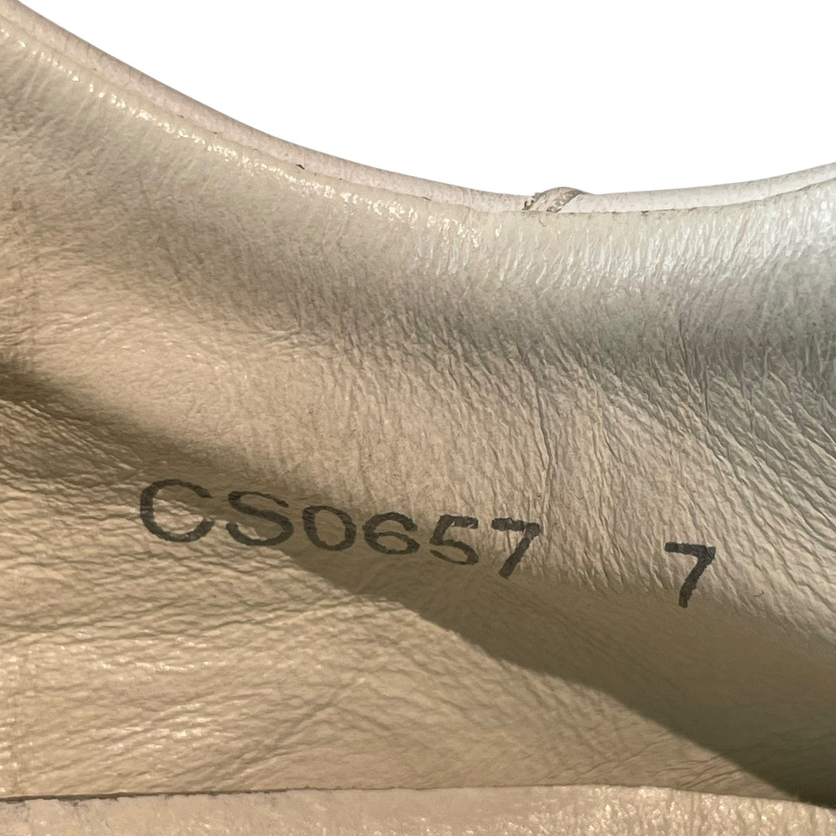 DOLCE ＆ GABBANA ローカットスニーカーCS0657 古着・中古-6枚目のアイテム画像