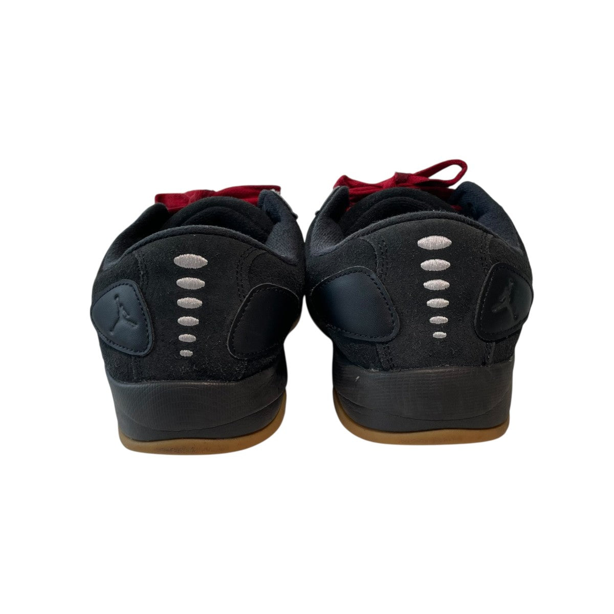 NIKE Jordan Session Black／Gum Light Brown／White／Varsity RedローカットスニーカーIB3731-001 古着・中古-4枚目のアイテム画像