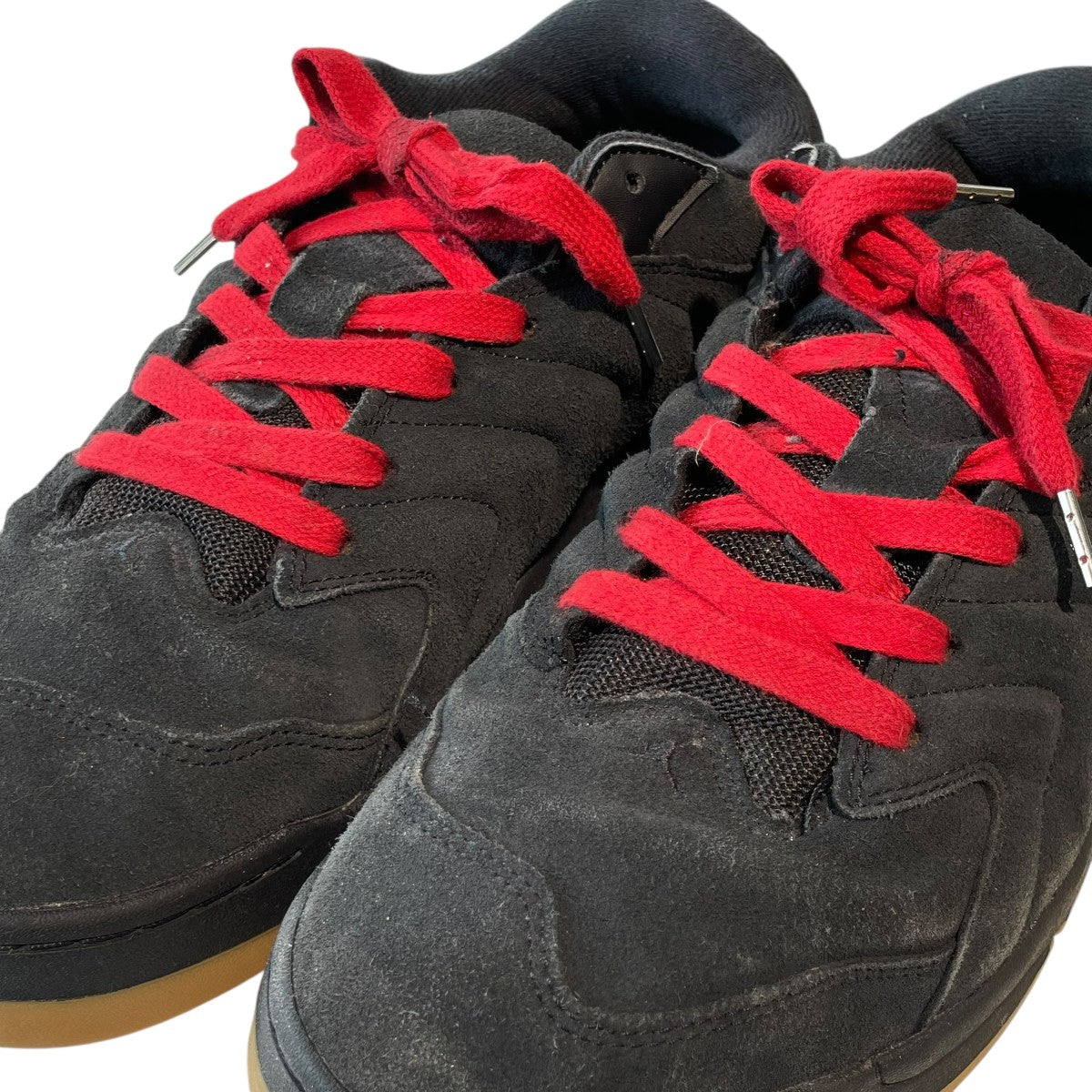 NIKE Jordan Session Black／Gum Light Brown／White／Varsity RedローカットスニーカーIB3731-001 古着・中古-7枚目のアイテム画像