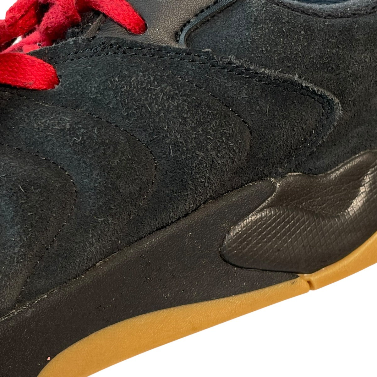 NIKE Jordan Session Black／Gum Light Brown／White／Varsity RedローカットスニーカーIB3731-001 古着・中古-9枚目のアイテム画像
