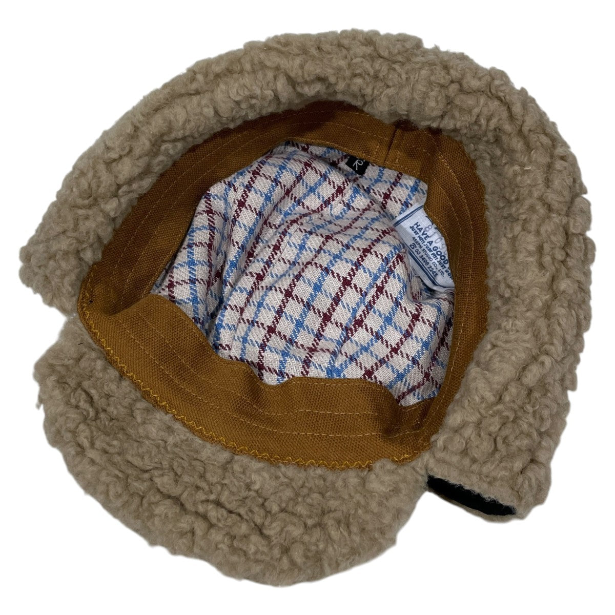 23AW フライトキャップ Satin x Boa bomber hat サテン×ボア ボンバーハット 81090293
