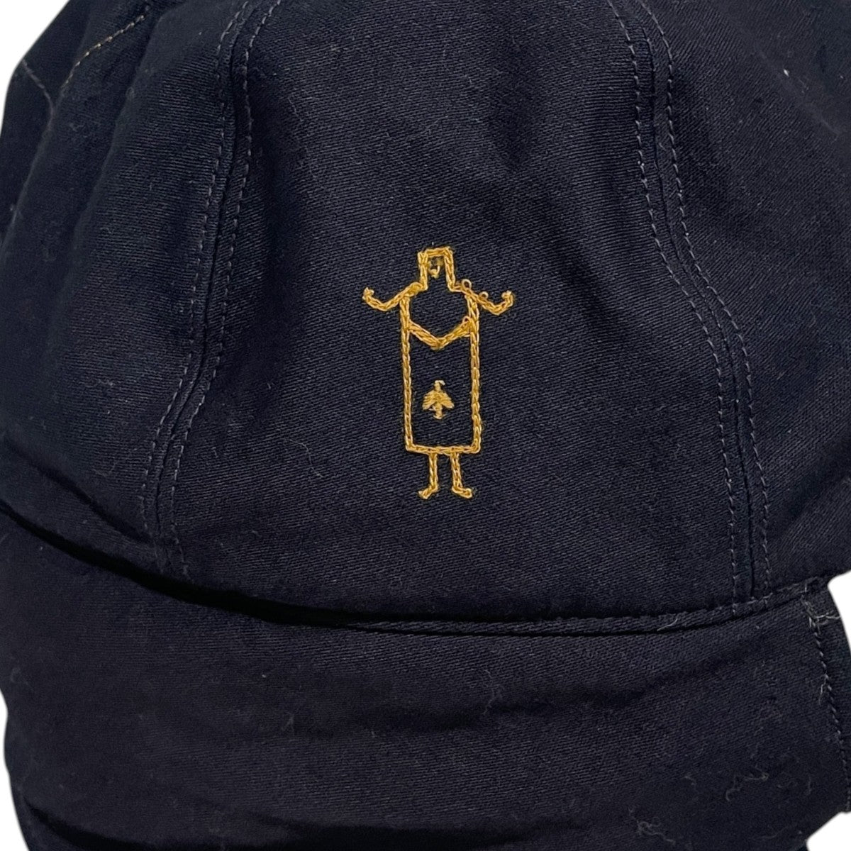 23AW フライトキャップ Satin x Boa bomber hat サテン×ボア ボンバーハット 81090293