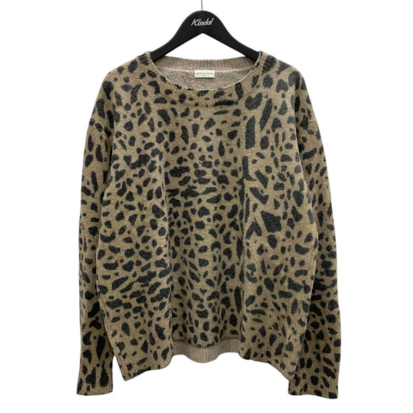DRIES VAN NOTEN(ドリスヴァンノッテン) レオパードニット73-02-04
