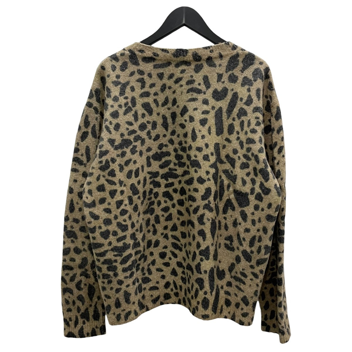 DRIES VAN NOTEN(ドリスヴァンノッテン) レオパードニット73-02-04