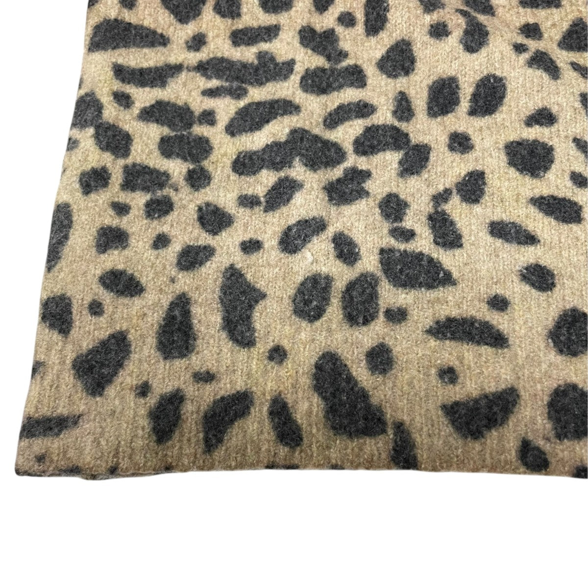 DRIES VAN NOTEN(ドリスヴァンノッテン) レオパードニット73-02-04