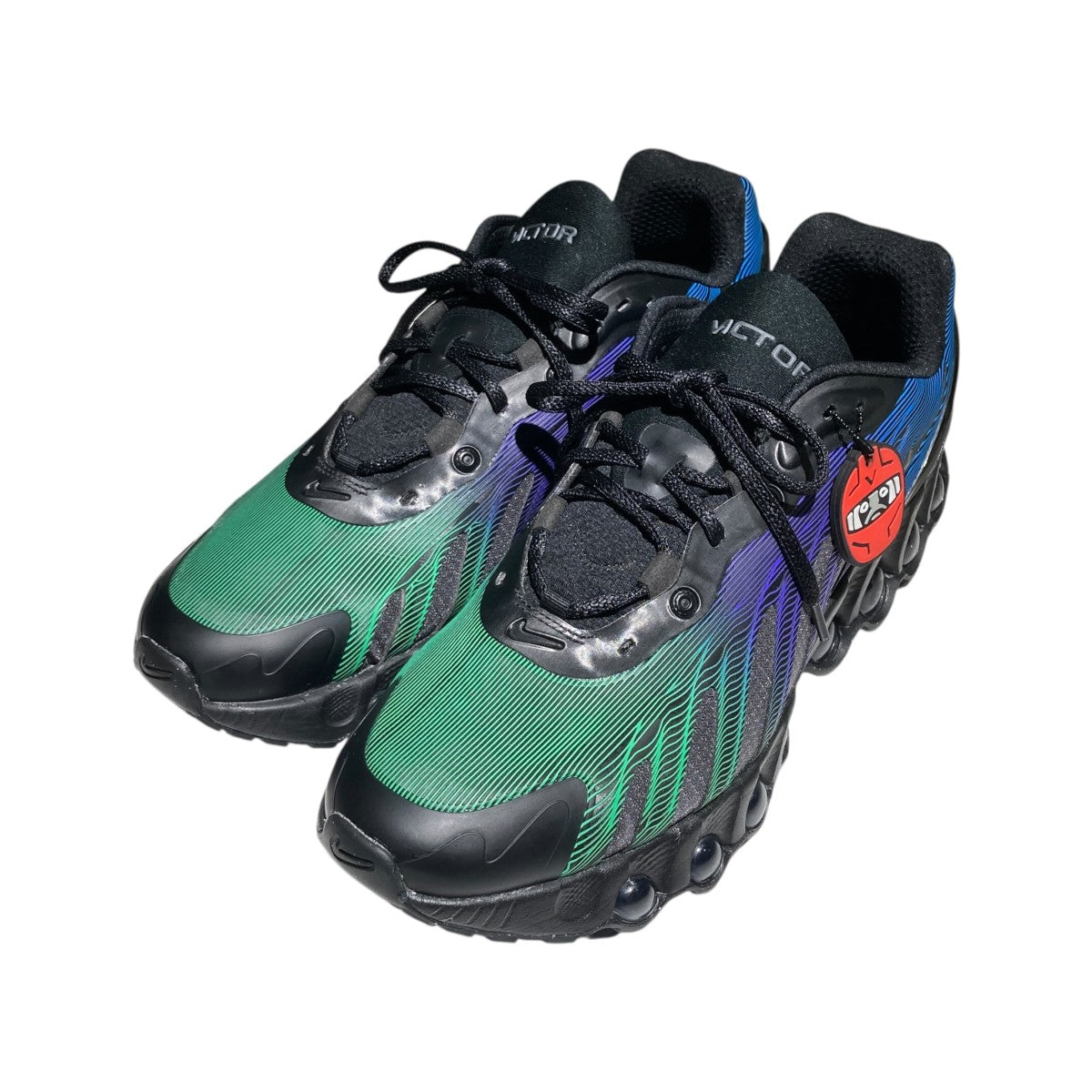 NIKE Victor Victor Worldwide Air Max DN8 NYC／Black／Multi-ColorスニーカーIB2211-001 古着・中古-1枚目のアイテム画像