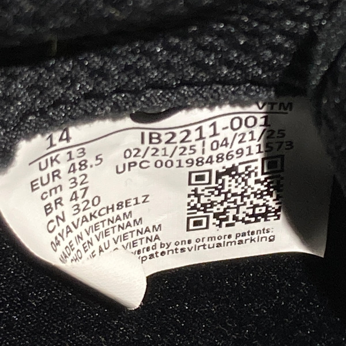 NIKE Victor Victor Worldwide Air Max DN8 NYC／Black／Multi-ColorスニーカーIB2211-001 古着・中古-6枚目のアイテム画像