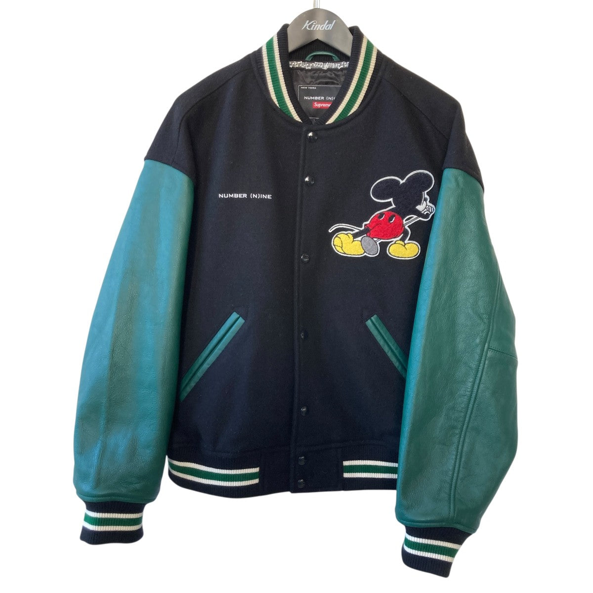 25AWMickey Varsity Jacketスタジャン