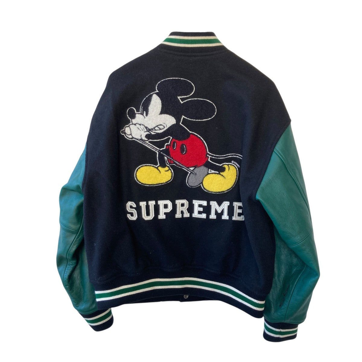 25AWMickey Varsity Jacketスタジャン