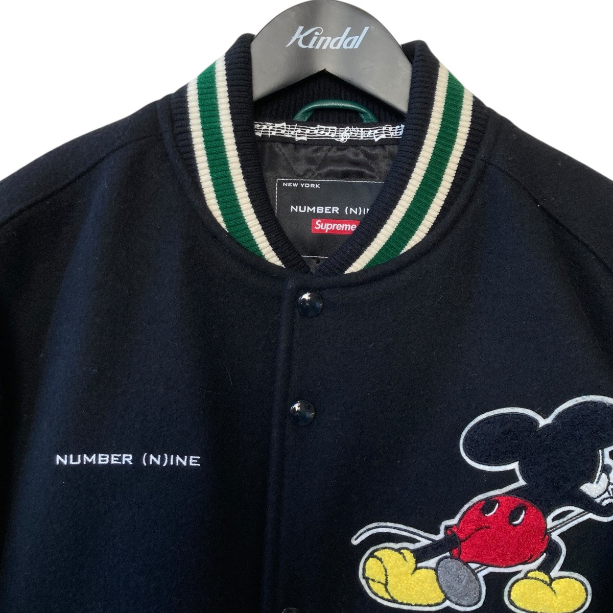 25AWMickey Varsity Jacketスタジャン