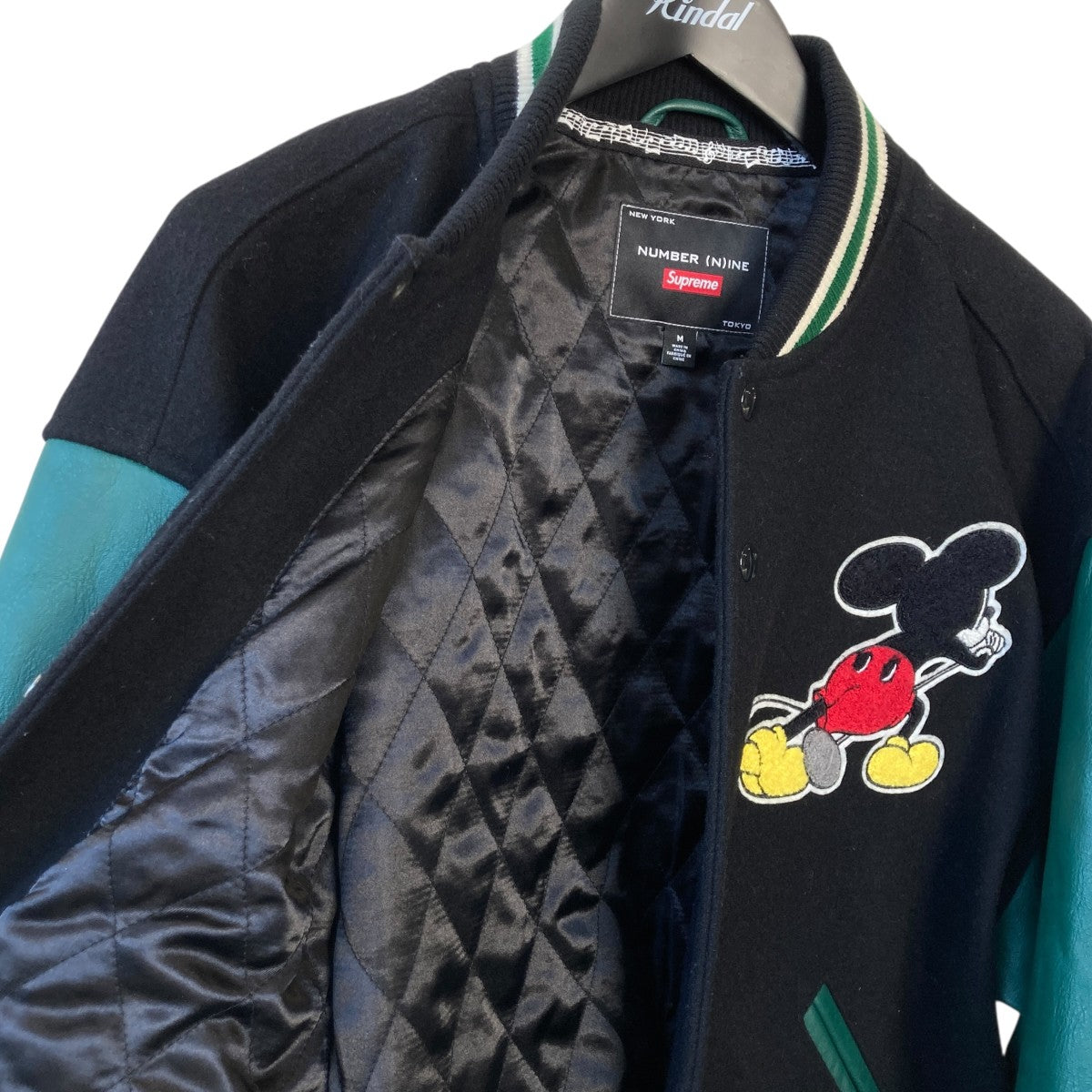 25AWMickey Varsity Jacketスタジャン