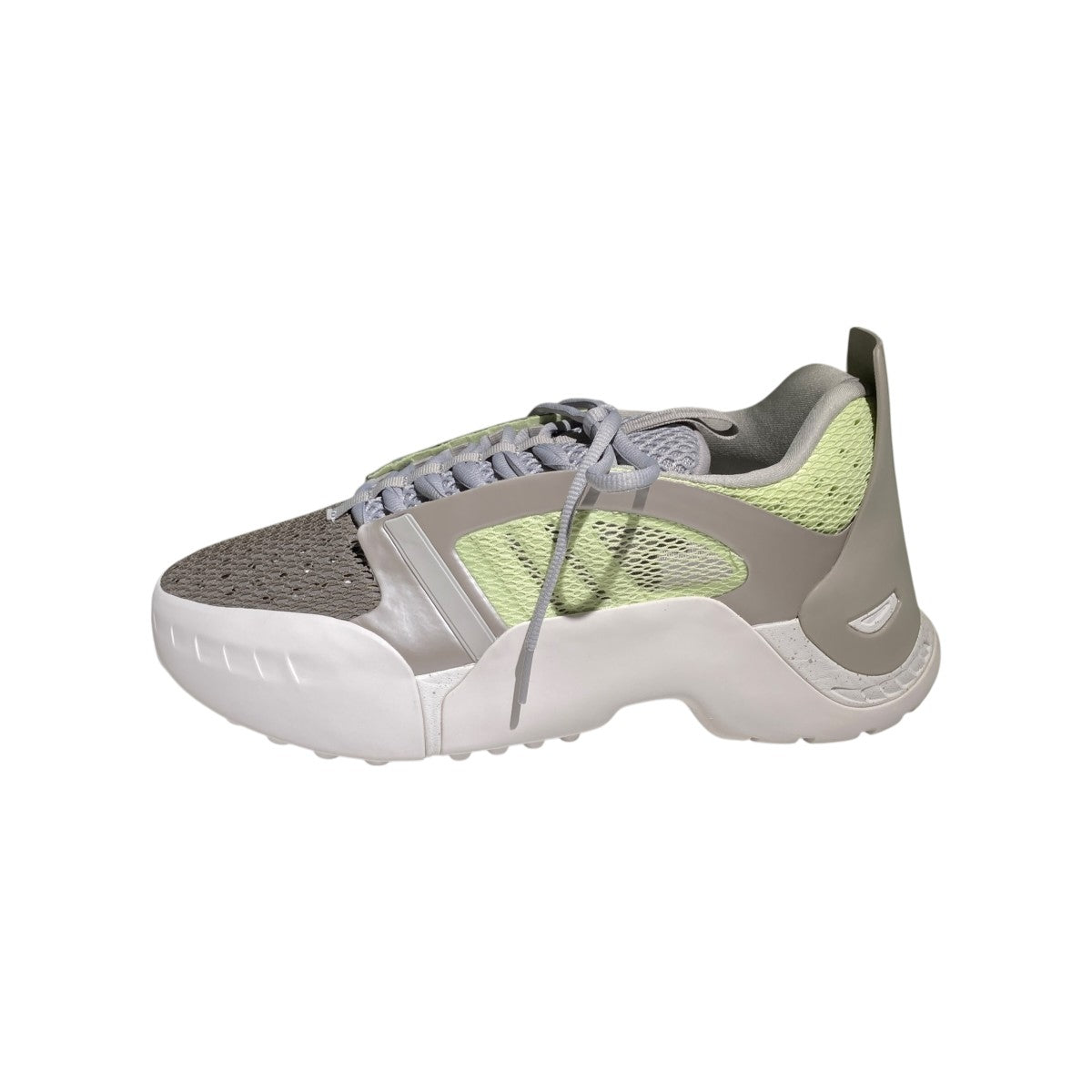 adidas Dingyun Zhang Kouza Almost Lime／Clear Granite／Gray TwoローカットスニーカーJH9127 古着・中古-2枚目のアイテム画像