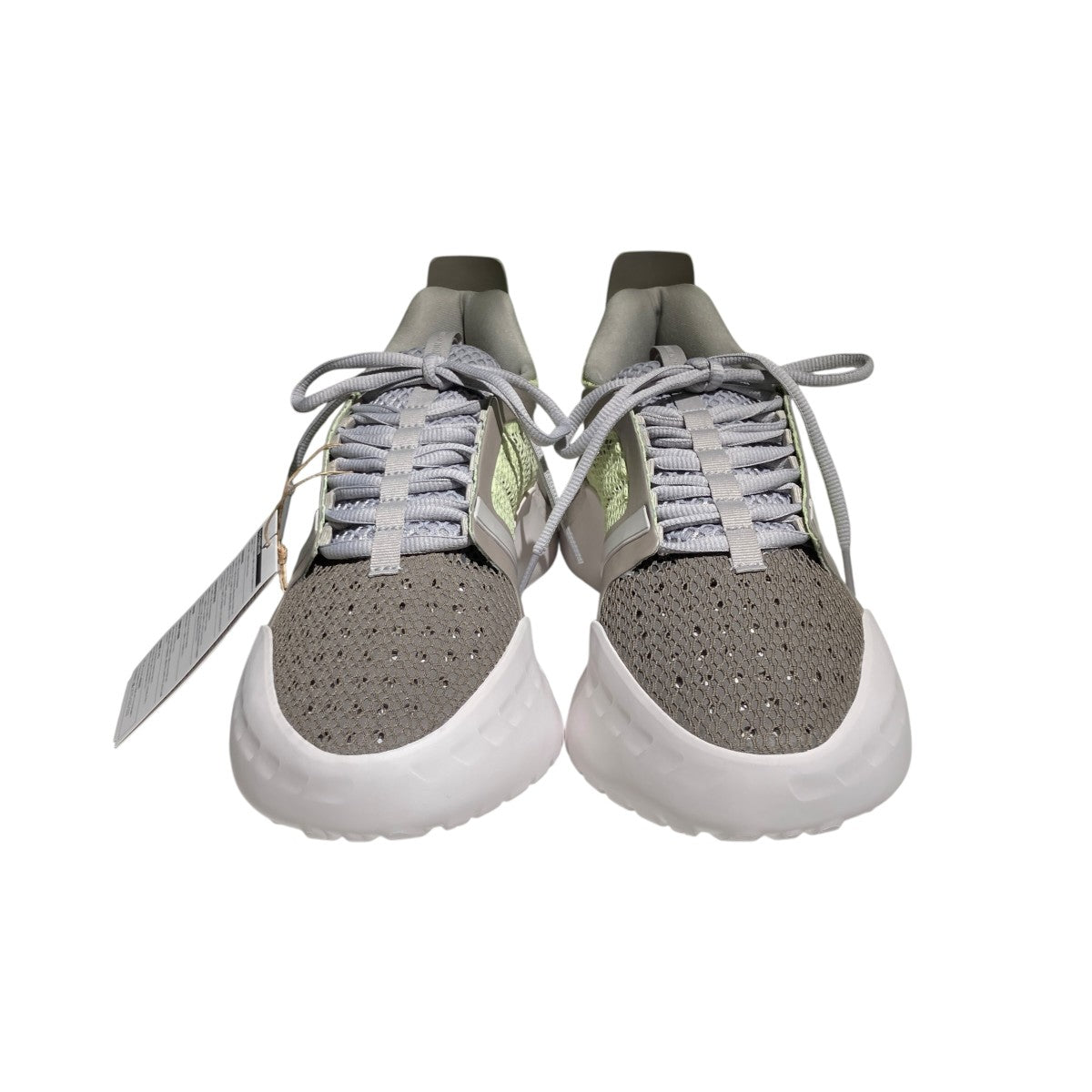 adidas Dingyun Zhang Kouza Almost Lime／Clear Granite／Gray TwoローカットスニーカーJH9127 古着・中古-3枚目のアイテム画像