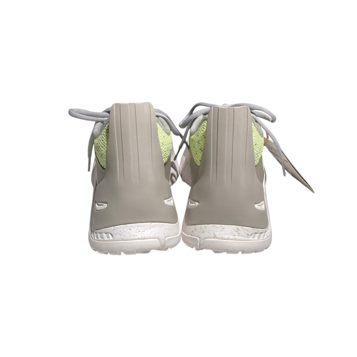 adidas Dingyun Zhang Kouza Almost Lime／Clear Granite／Gray TwoローカットスニーカーJH9127 古着・中古-4枚目のアイテム画像