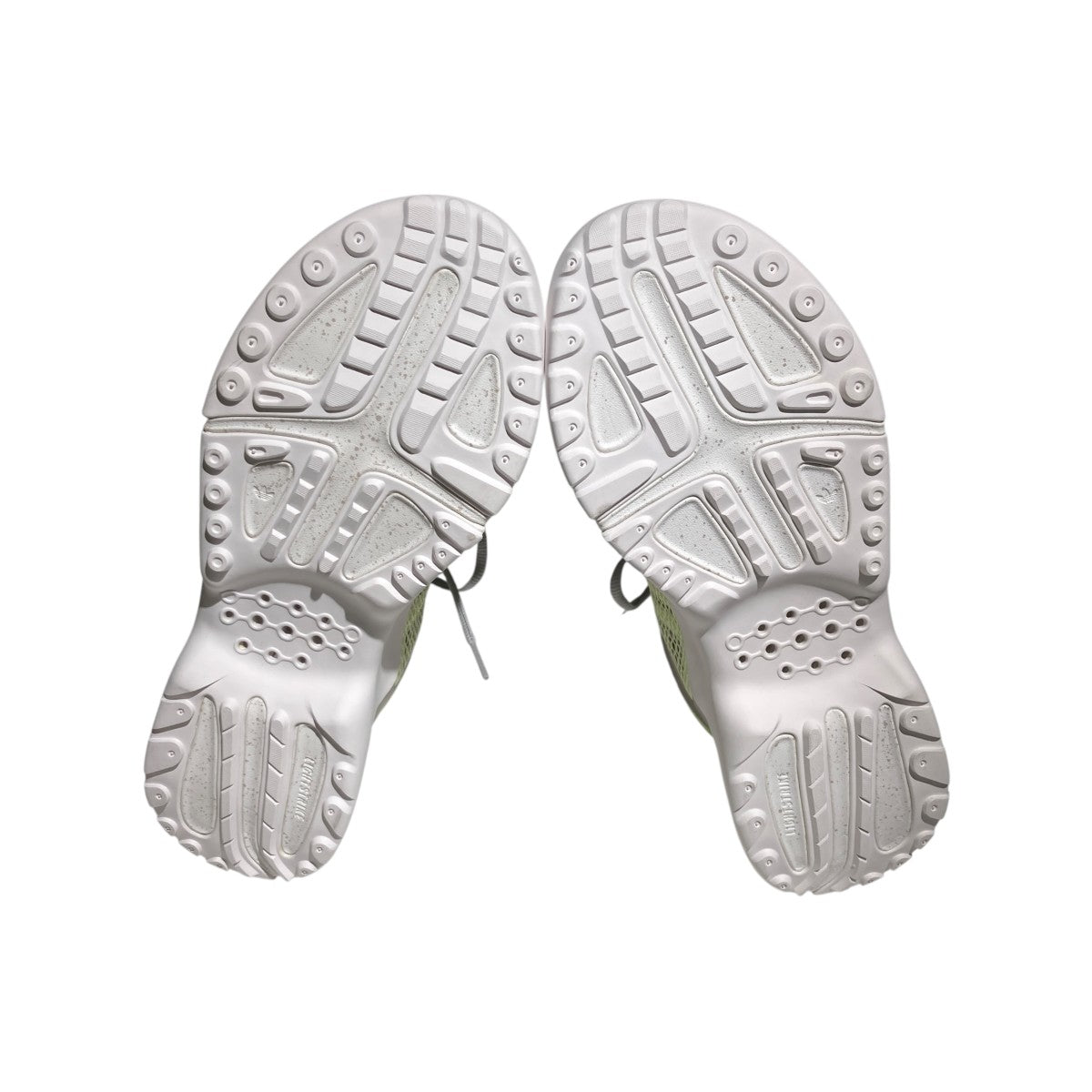 adidas Dingyun Zhang Kouza Almost Lime／Clear Granite／Gray TwoローカットスニーカーJH9127 古着・中古-5枚目のアイテム画像
