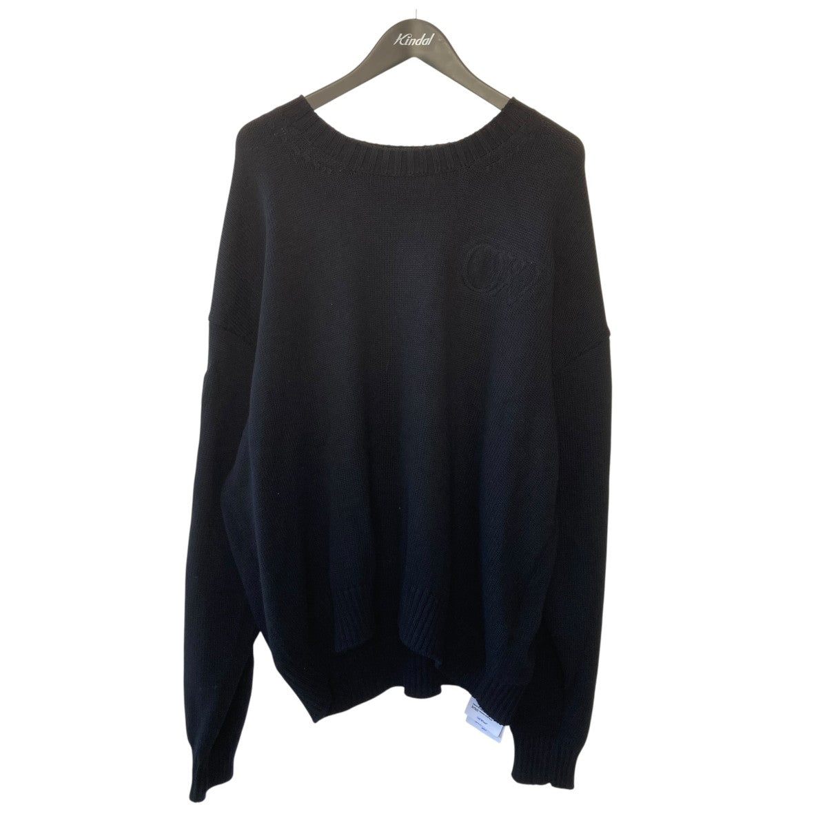 OFFWHITE 24AWニットセーターOMHE151C99KNI001 古着・中古-1枚目のアイテム画像
