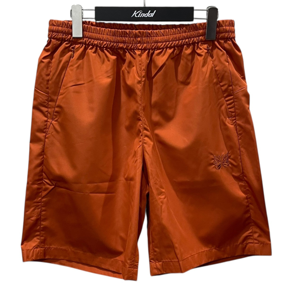 Needles×NUBIAN 24SS イージーハーフパンツ Basketball Short - Poly Smooth バスケットボールショーツ - ポリスムース OT1593 古着・中古-1枚目のアイテム画像
