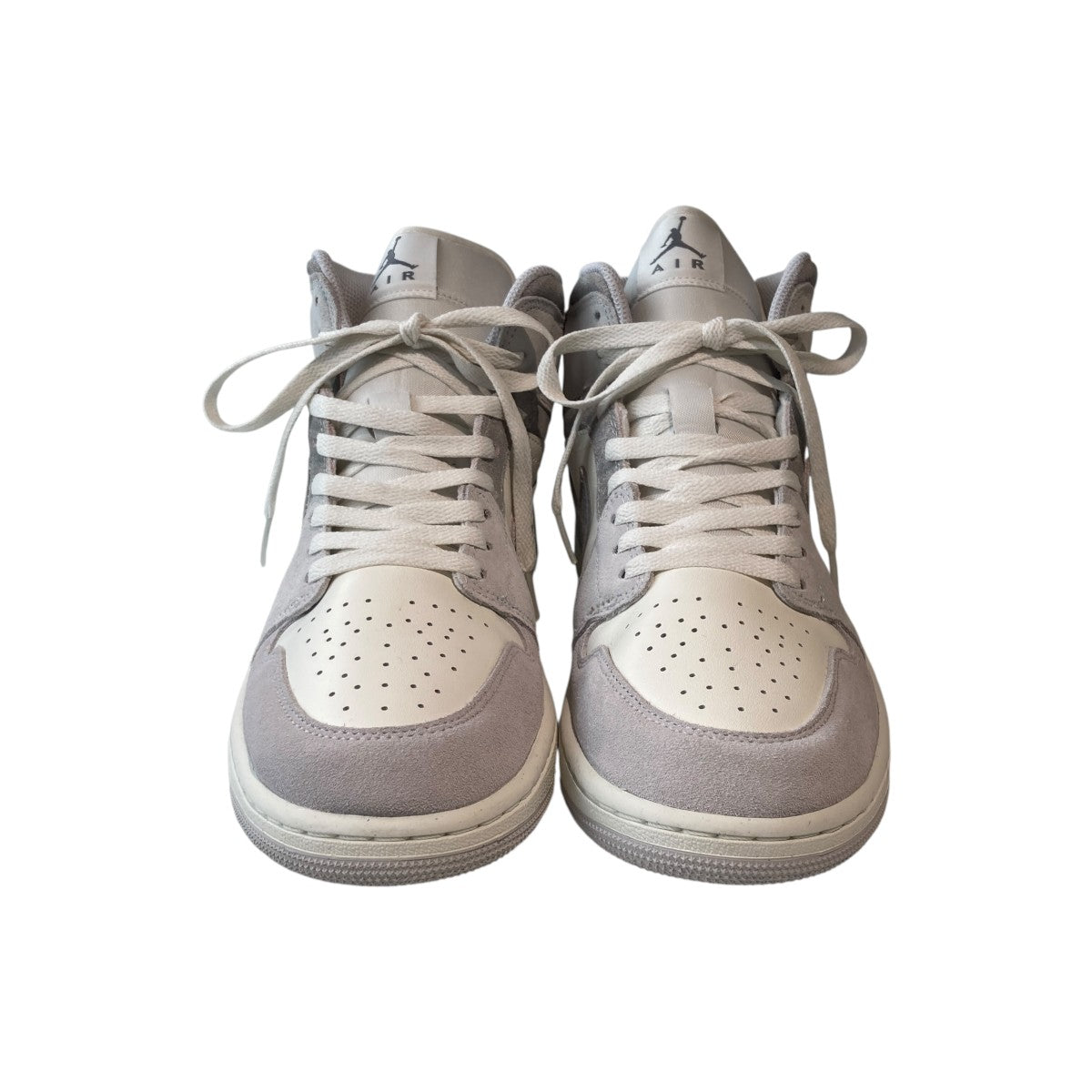 NIKE Air Jordan 1 Mid SE Neutral GreyハイカットスニーカーFQ7720-002 古着・中古-3枚目のアイテム画像