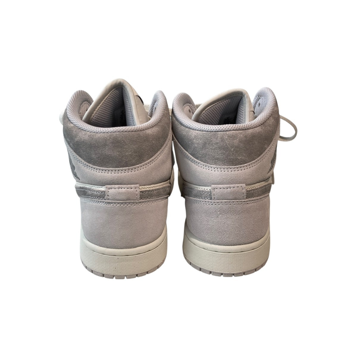 NIKE Air Jordan 1 Mid SE Neutral GreyハイカットスニーカーFQ7720-002 古着・中古-4枚目のアイテム画像