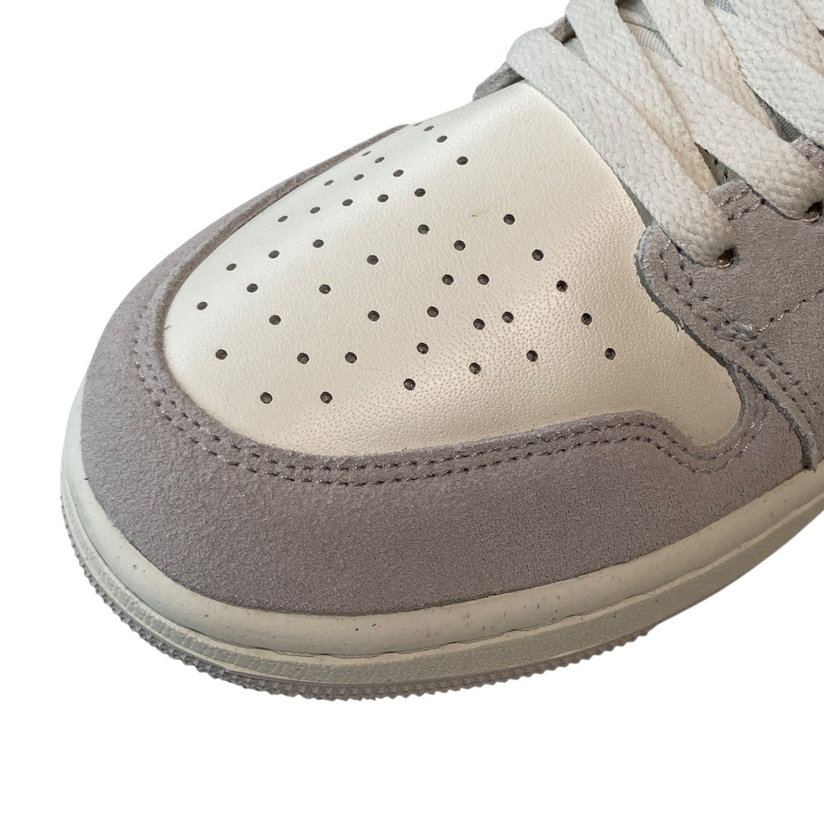 NIKE Air Jordan 1 Mid SE Neutral GreyハイカットスニーカーFQ7720-002 古着・中古-8枚目のアイテム画像
