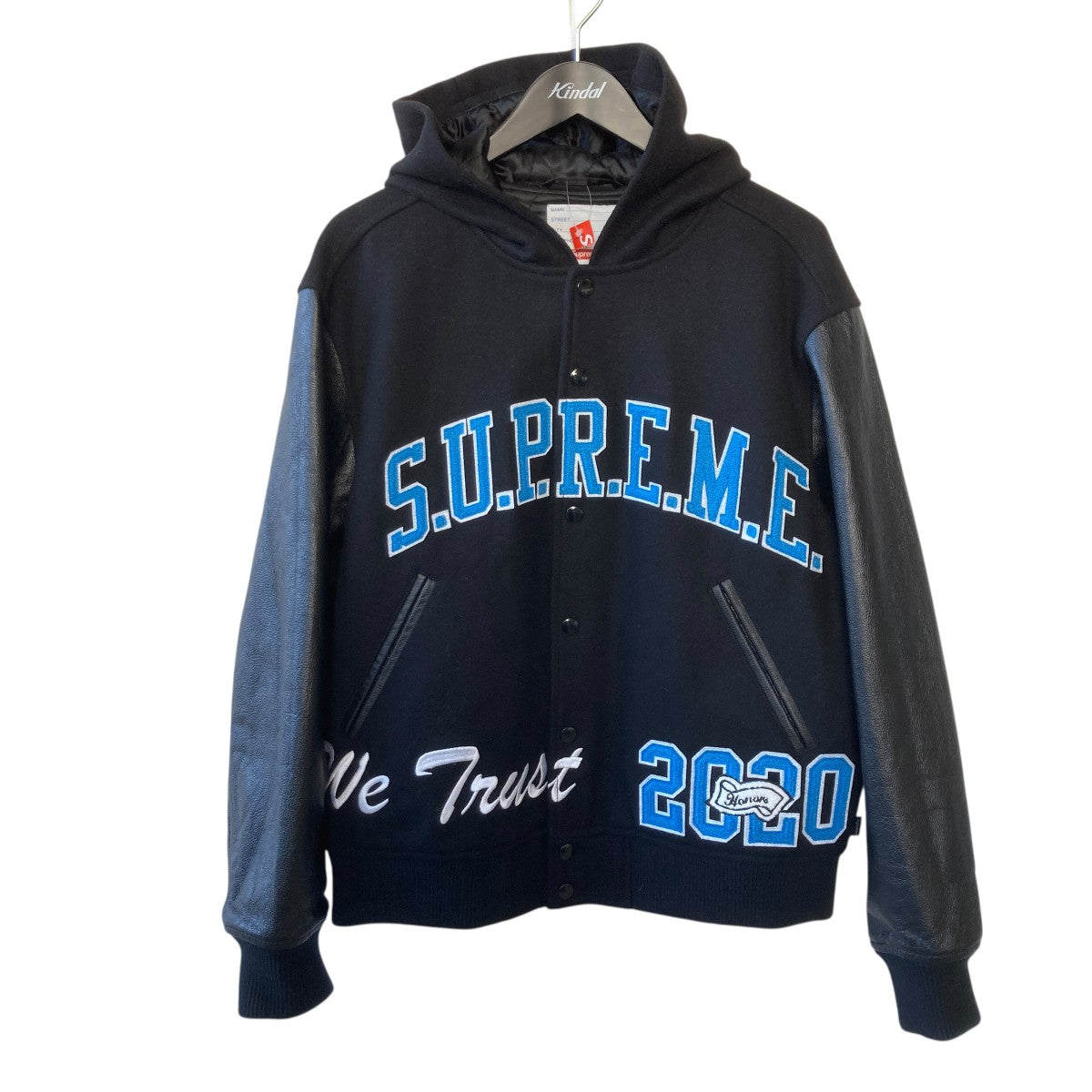 20AWKing Hooded Varsity Jacketスタジャン