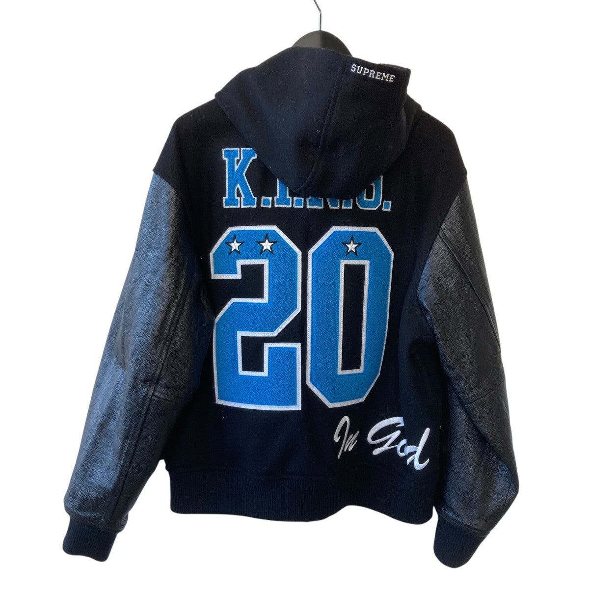 20AWKing Hooded Varsity Jacketスタジャン