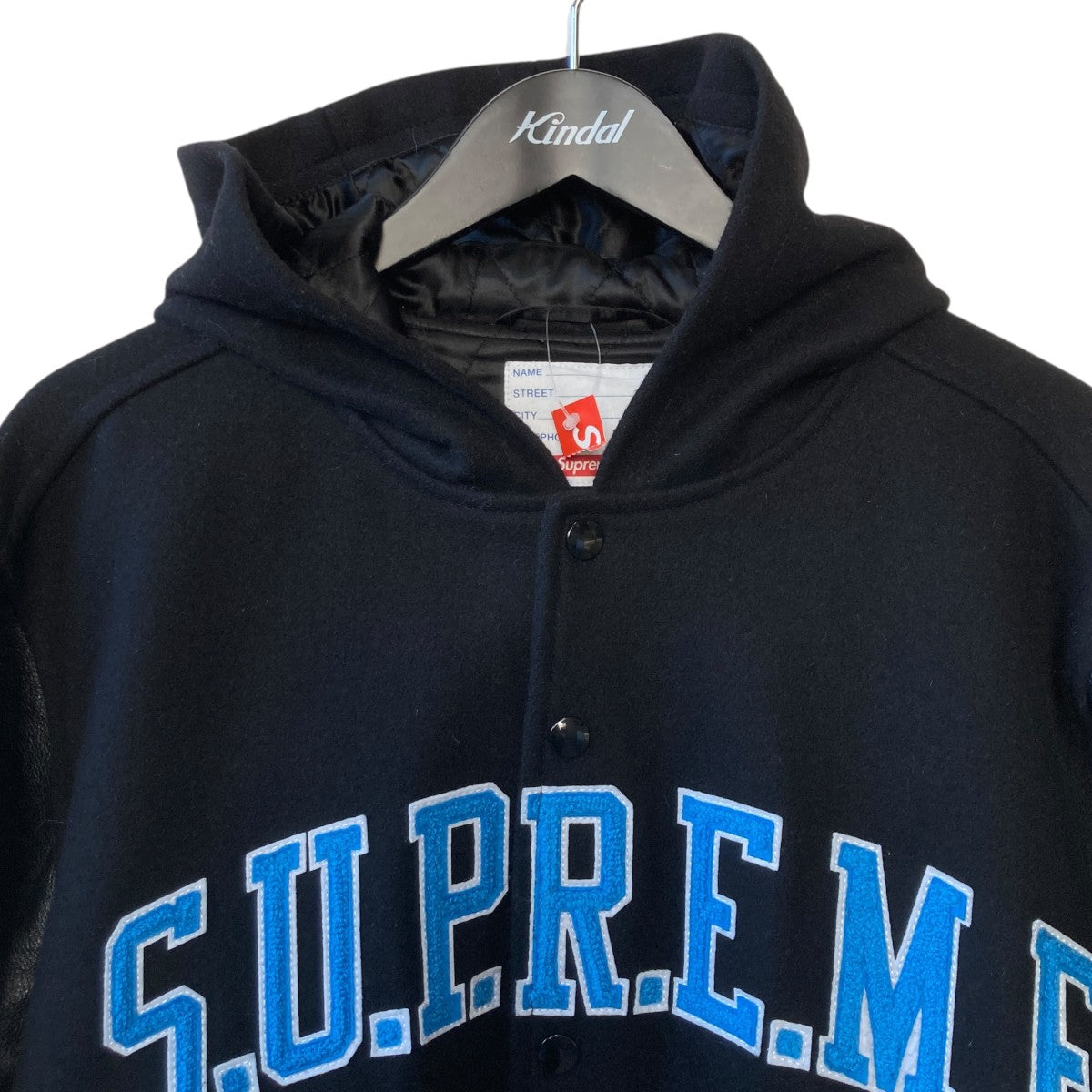 20AWKing Hooded Varsity Jacketスタジャン