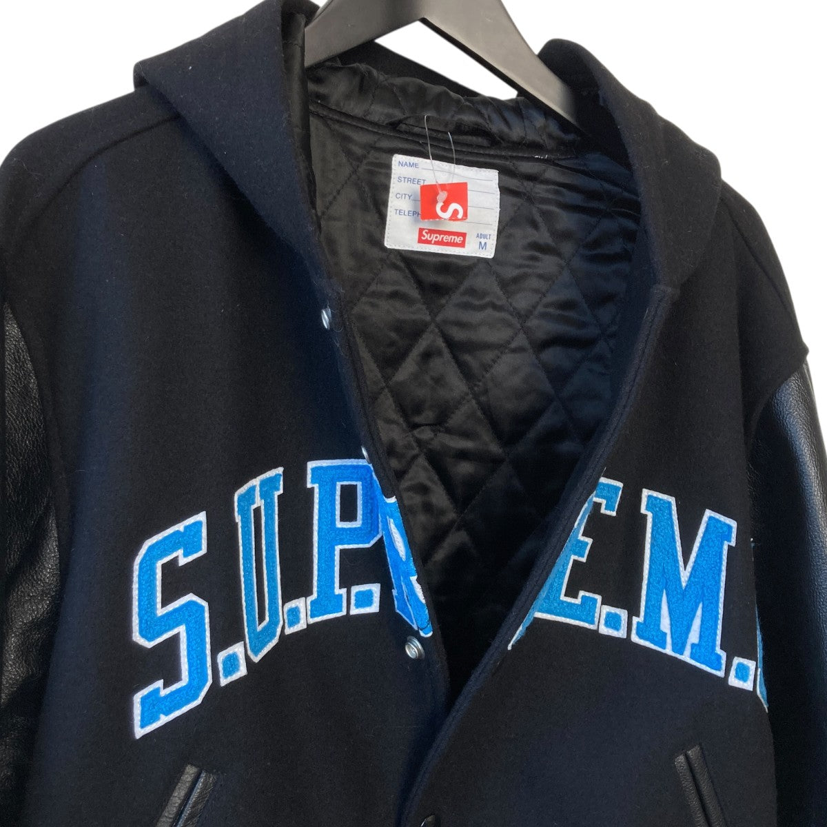 20AWKing Hooded Varsity Jacketスタジャン
