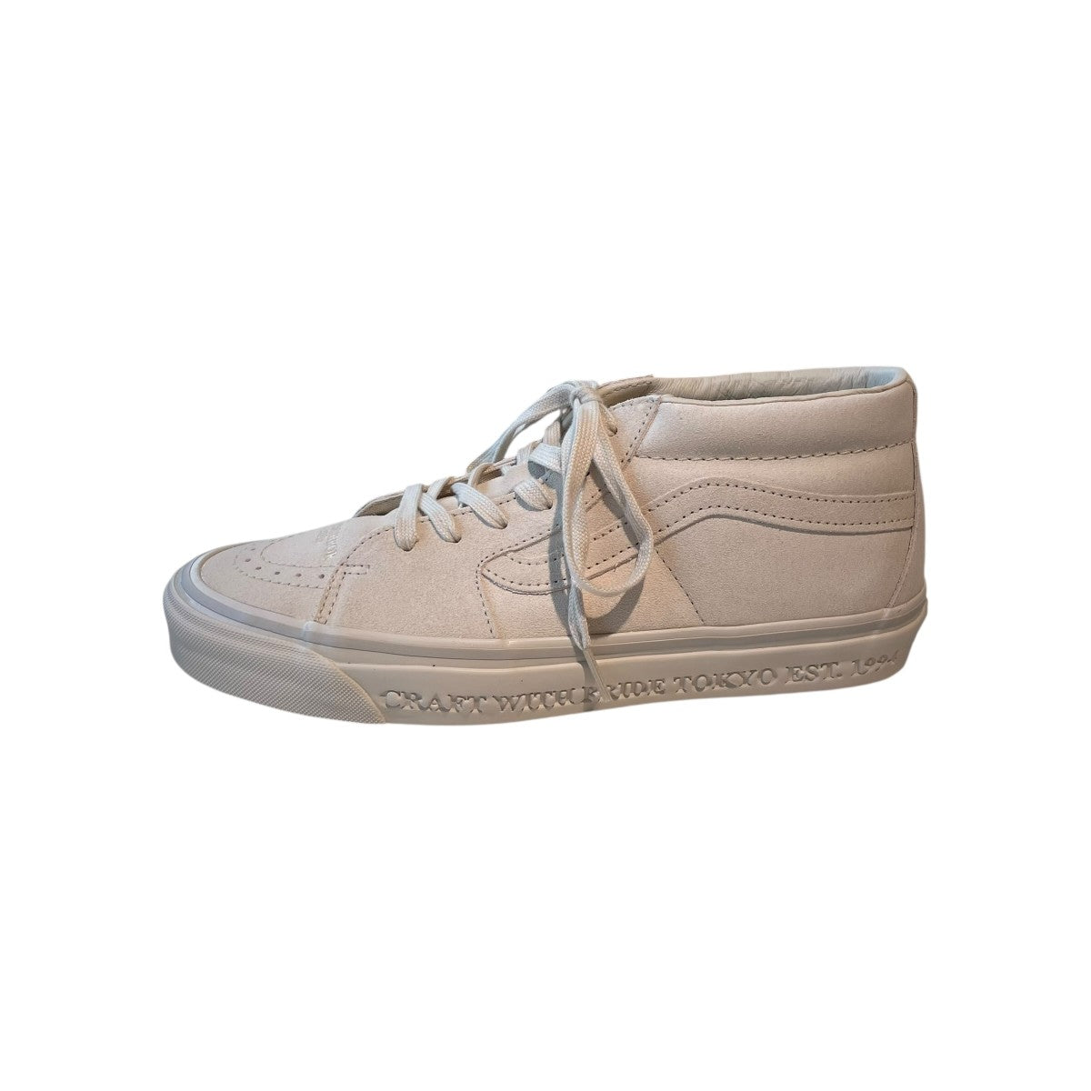 VANS×NEIGHBORHOOD Sk8-Mid 83 DXスニーカー232BWVNN-FWM01 古着・中古-2枚目のアイテム画像