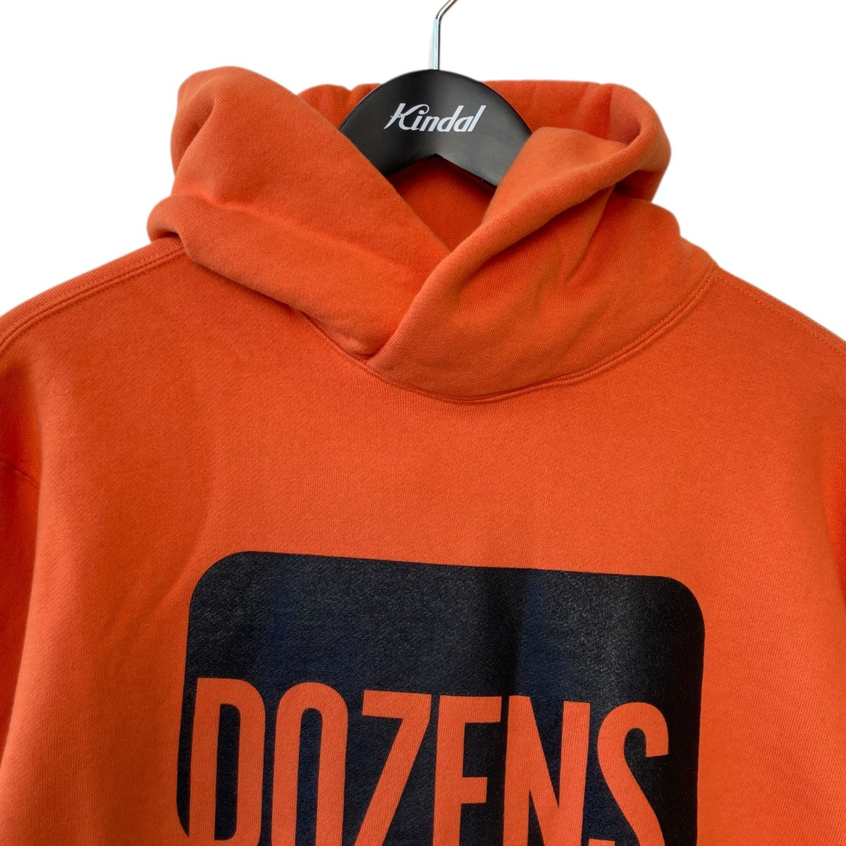 RATS CROSS NECK HOODIE BLACK TAGプルオーバーパーカー23 RTC-1201 古着・中古-3枚目のアイテム画像