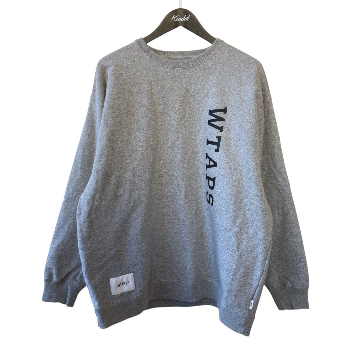 WTAPS クルーネック スウェットトレーナー231ATDT-CSM02 古着・中古-1枚目のアイテム画像