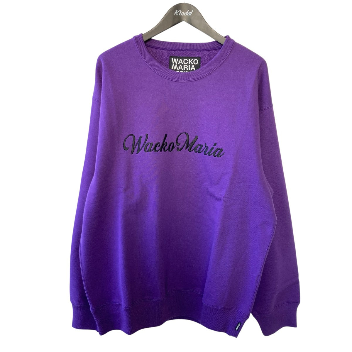 WACKO MARIA CREW NECK SWEAT SHIRTスウェットトレーナー 古着・中古-1枚目のアイテム画像