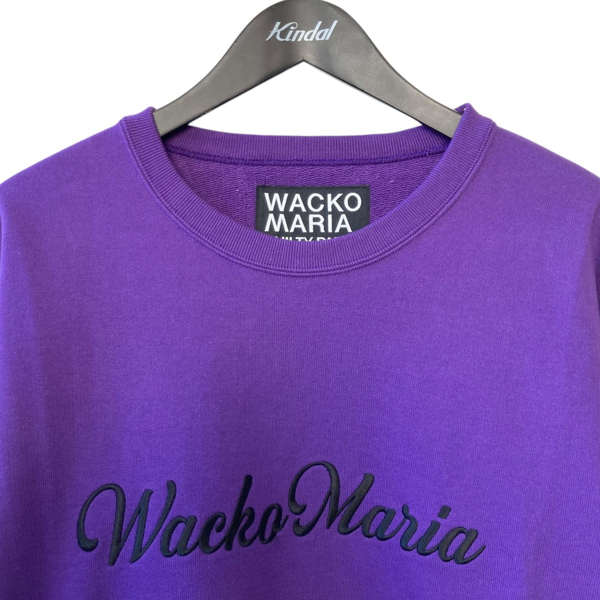 WACKO MARIA CREW NECK SWEAT SHIRTスウェットトレーナー 古着・中古-3枚目のアイテム画像