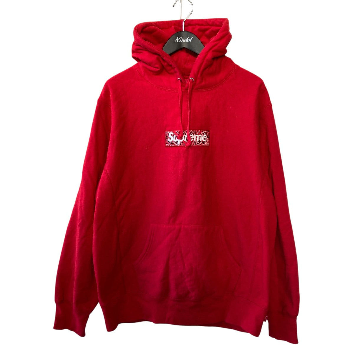 Supreme Bandana Box Logo Hooded Sweatshirtプルオーバーパーカー 古着・中古-1枚目のアイテム画像