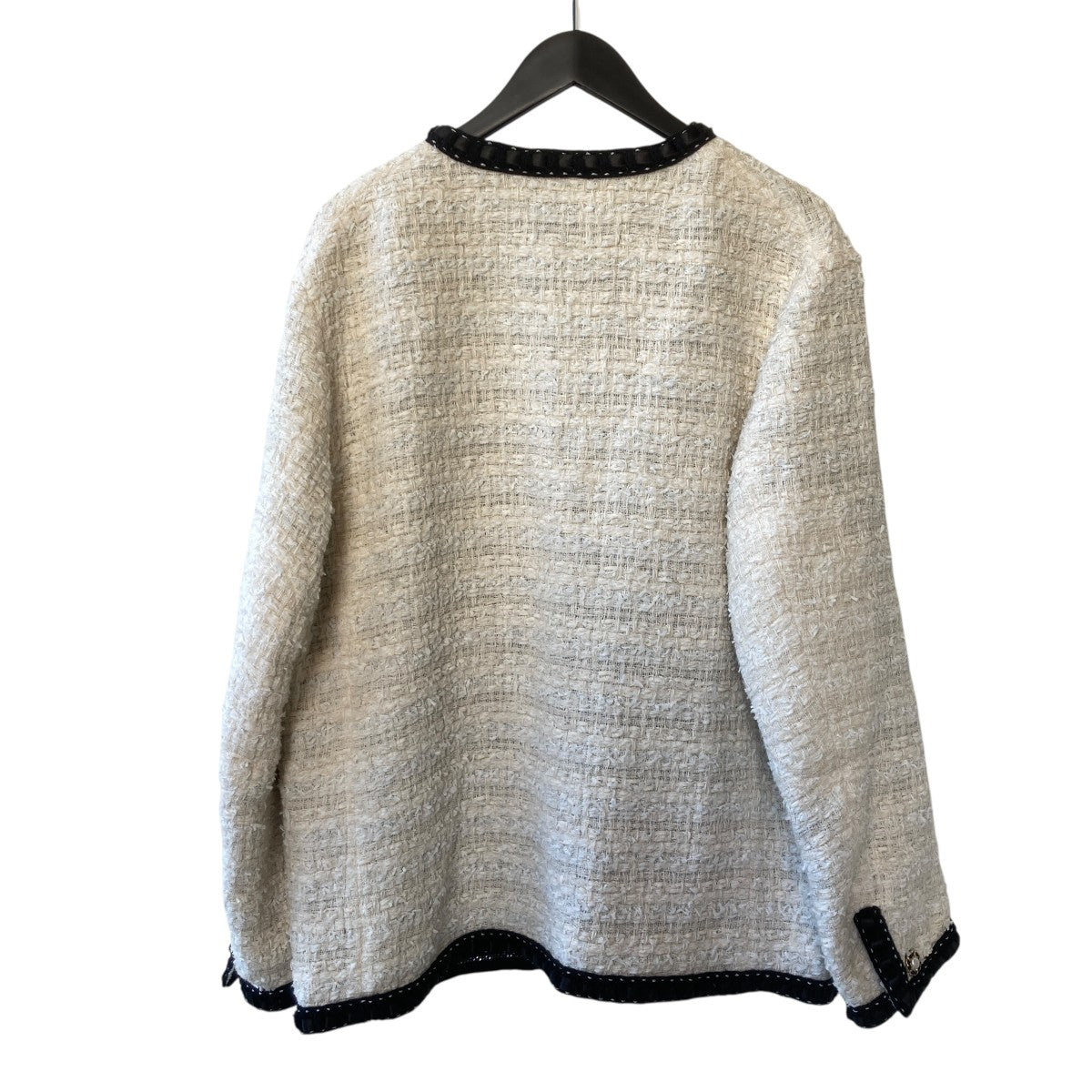 READYMADE TWEED JACKETツイードジャケットRE-TW-WH-00-01-263 古着・中古-2枚目のアイテム画像