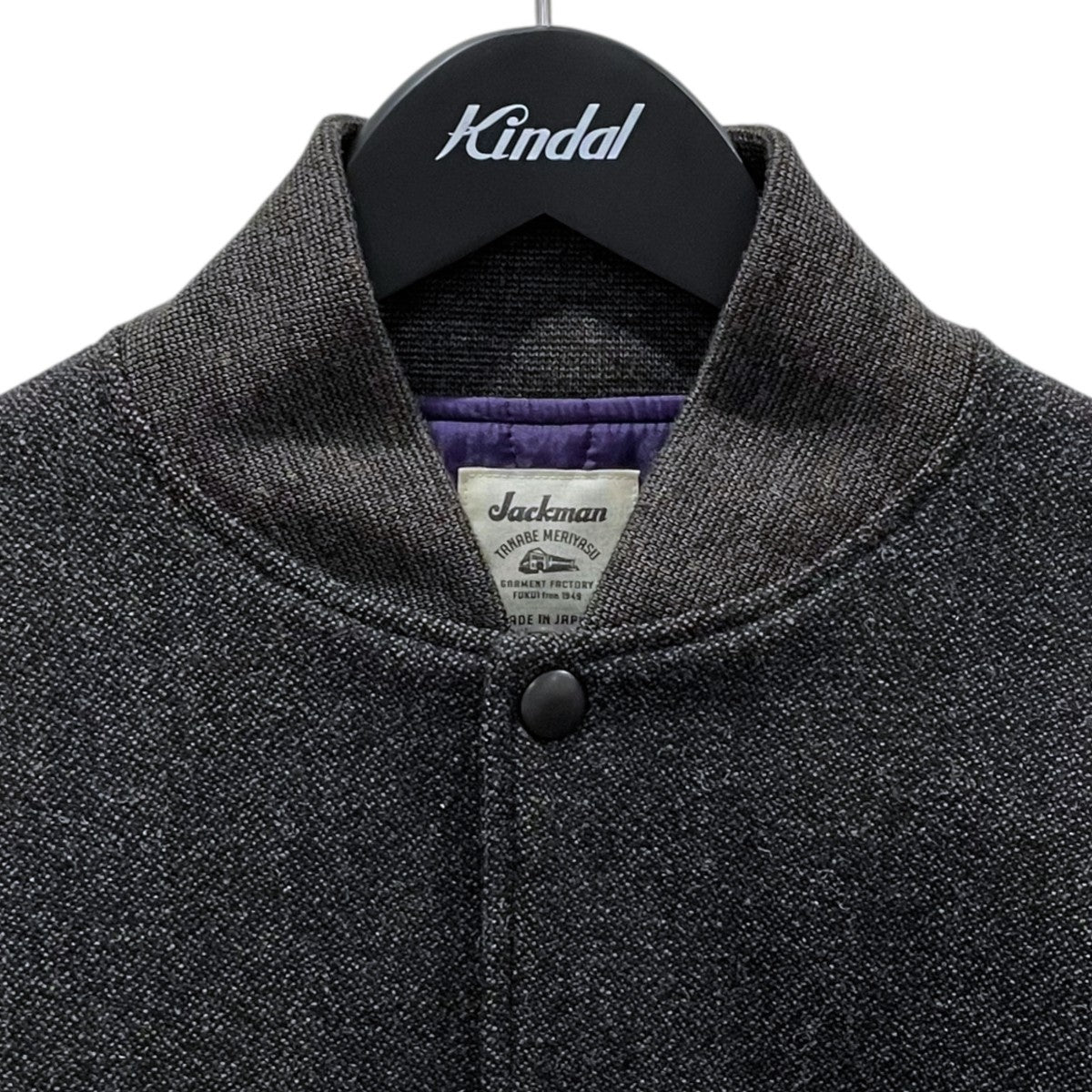 24AW ジップアップ中綿ジャケット Melton Award Jacket メルトンアワードジャケット JM8490