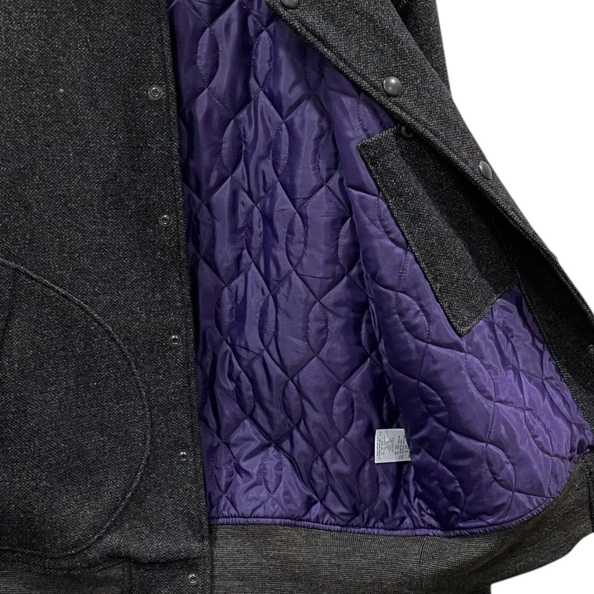 24AW ジップアップ中綿ジャケット Melton Award Jacket メルトンアワードジャケット JM8490