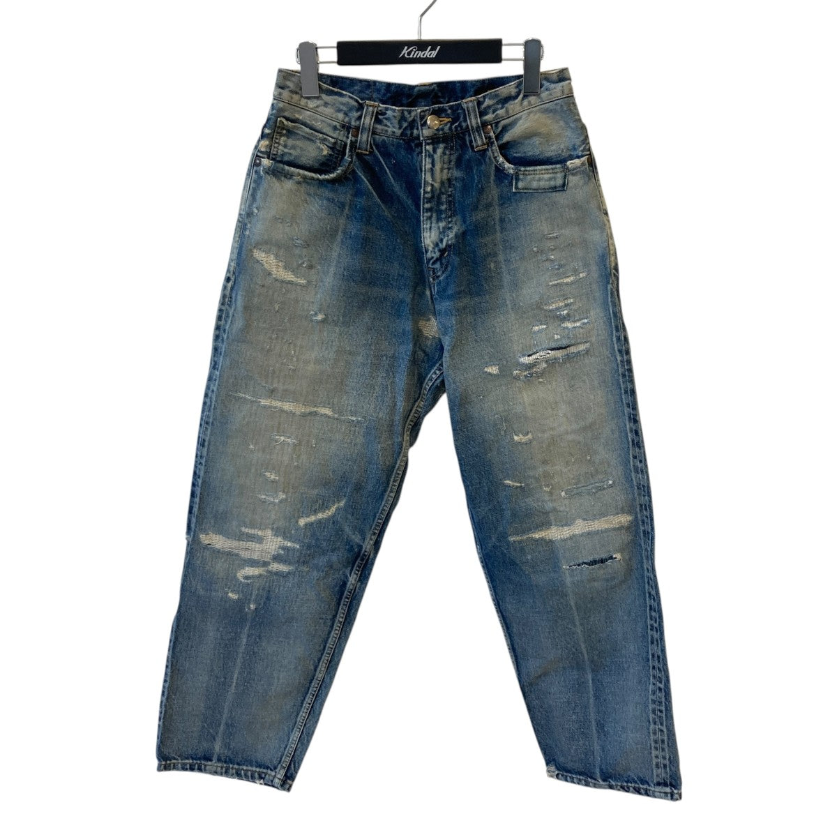 DAMEGED DENIM PANTSデニムパンツ