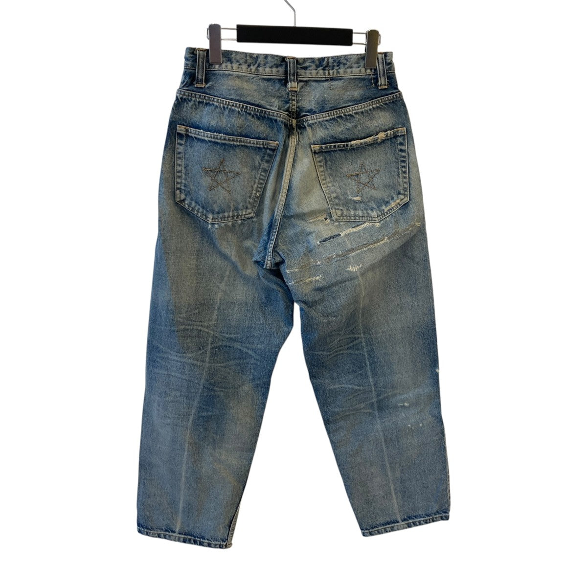 DAMEGED DENIM PANTSデニムパンツ