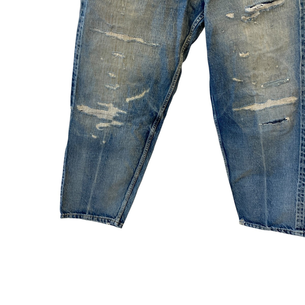 DAMEGED DENIM PANTSデニムパンツ