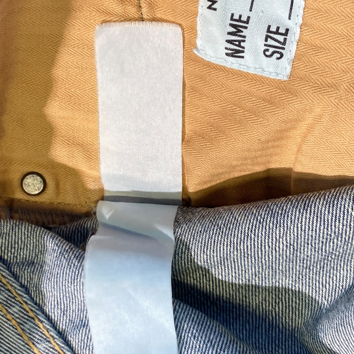 DAMEGED DENIM PANTSデニムパンツ