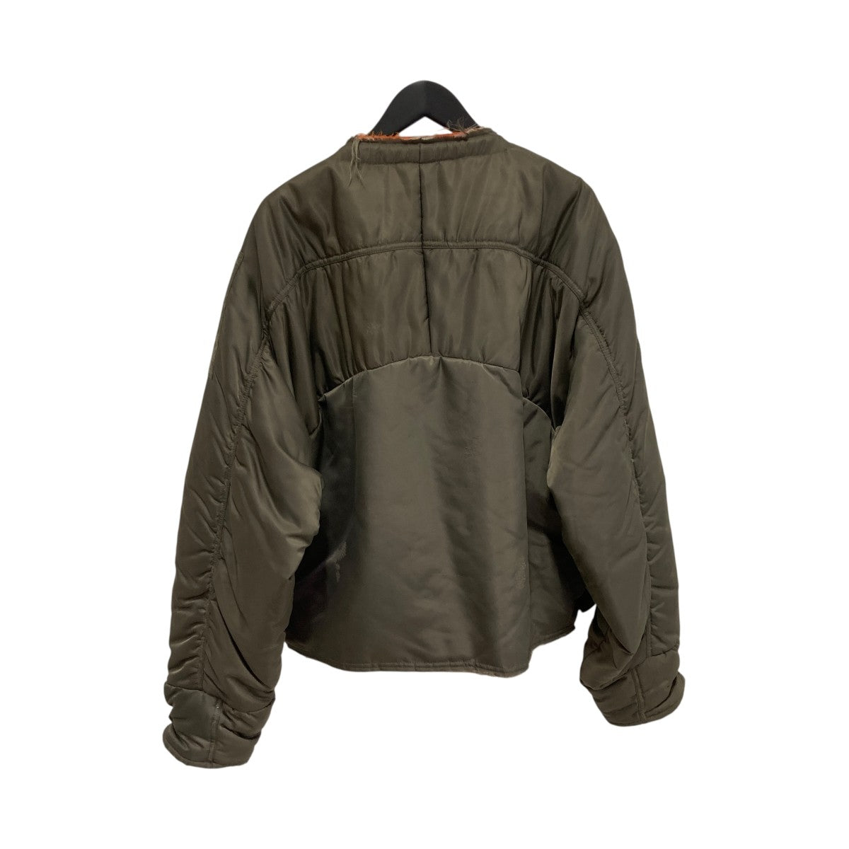 24AWRECONSTRUCTED BOMBER JACKETMA-1ジャケットPG24FWMO08KHA13