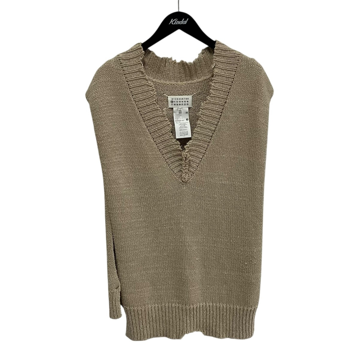 Maison Margiela 22SSニットベストS50TH0056