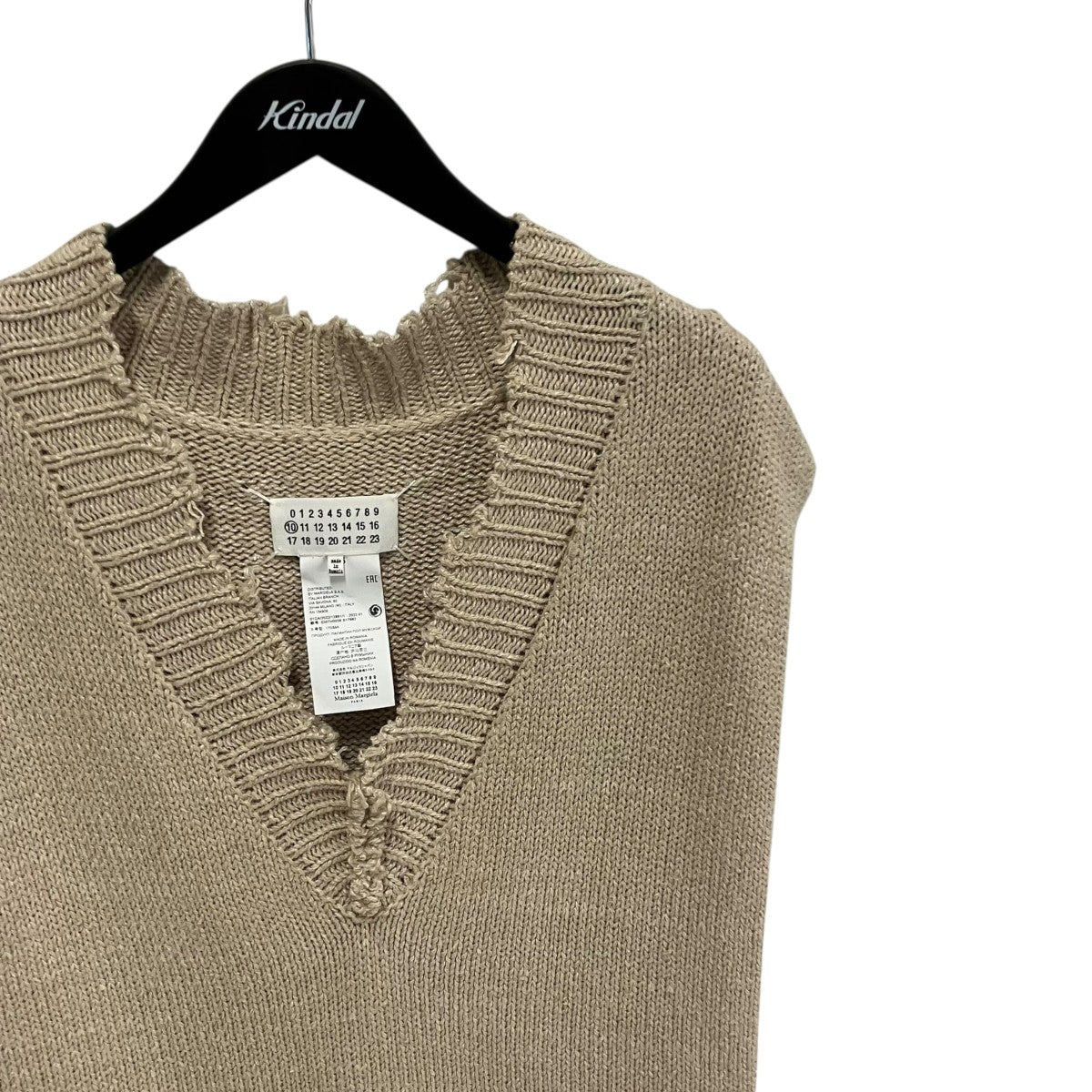 22SSニットベストS50TH0056