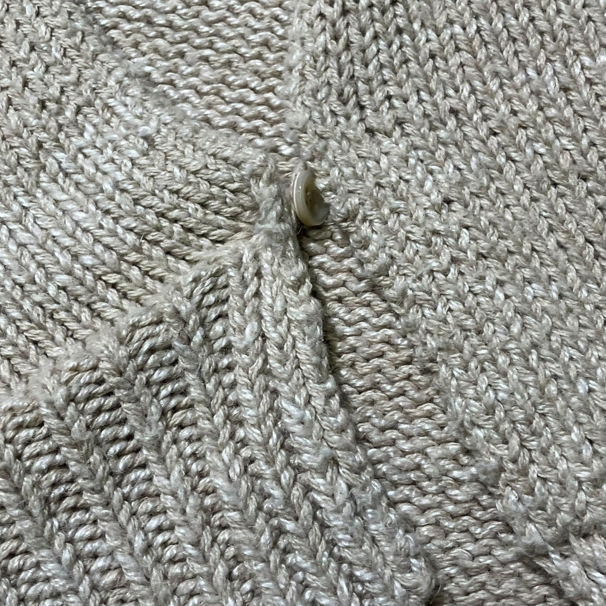 22SSニットベストS50TH0056